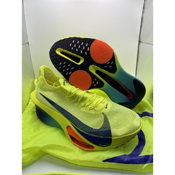 New Men’s Nike Air Zoom Alphafly NEXT% 3 Fast Pack Size 11.5 FD8311-700